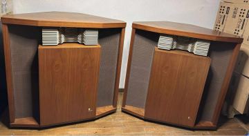 JBL HARTSFIELD D30085 スピーカーペア。(JBL 375,JBL 150-4C,JBL N500H)(動作良好)