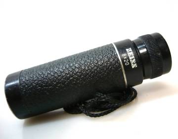 ★ZEISS(ツァイス)◆8X20 West Germany・単眼鏡●ジャンク・現状にて