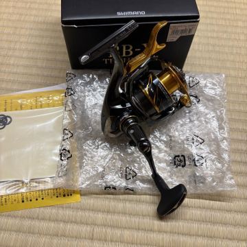【使用1回】21BB-Xテクニウム C4000D TYPE-G SHIMANO