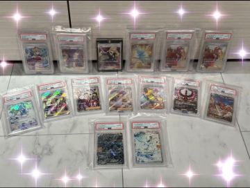 相場40万　ポケモンカード　PSA10 まとめ売り　＋指差しシロナ