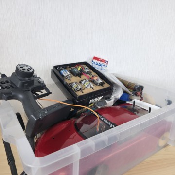 Ferrariラジコンセット+色々