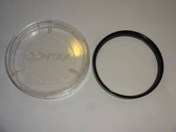 【訳あり】CONTAX 67mm P-FILTER コンタックス 67mm径 プロテクトフィルター 2537【送料無料】