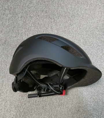 自転車用ヘルメット　sg013　ブラック　Hill Stone ヒルストーン　