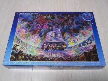 ロ ディズニー ホログラムジグゾーパズル（1000ピース）【ディズニーウォータードリームコンサート】ミッキー