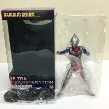 ★【同梱可】【80】中古美品 エクスプラス ウルトラマンティガ(マルチタイプ) 発光ギミック内蔵 少年リック限定版 フィギュア 円谷プロ