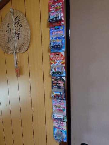 タカラ　トラック野郎チョロQ