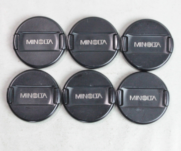 053150 【良品 ミノルタ】 MINOLTA LF-1155 6枚 レンズキャップ まとめて 送料最安180円～