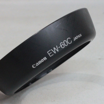 052838 【良品 キヤノン】 Canon EW-60C バヨネット式レンズフード