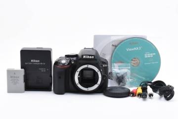 ★☆【動作品・美品】 ニコン NIKON D5300 ボディ ☆★