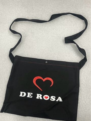 DEROSAデローザ/旧ロゴサコッシュ/コットン製/新品未使用