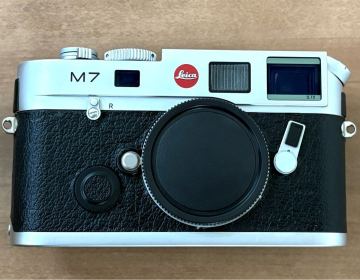 M7 LEICA シルバークローム ライカ