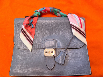 【1円スタート送料無料!】定価約１００万円以上!美品 HERMES エルメス 極上サックアデペッシュ27　ブルージーン 本物 正規品