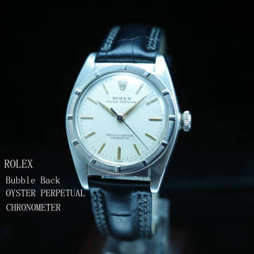 ロレックス ROLEX バブルバック Bubble Back Ref.5015 アンティーク1948年 SS メンズ ボーイズ 動作良好 極美品 極希少 価格高騰中 1円