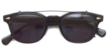 未使用 セット TART OPTICAL ARNEL JD-04 タートオプティカル アーネル & サングラス クリップ 定価67,100円　眼鏡 メガネ 10eyevan 999.9