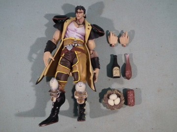海洋堂 XEBEC TOYS 北斗の拳 バイオレンスアクションフィギュア ジュウザ