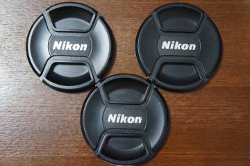 ◆説明必読◆【980円/点】Nikon LC-77 純正フロントレンズキャップ