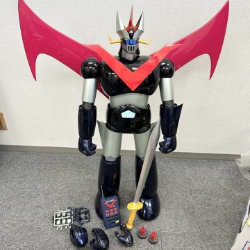 完動品! 週刊 アシェット グレートマジンガー 鉄の城 マジンガーZ 巨大メタル・ギミックモデル をつくる 90cm