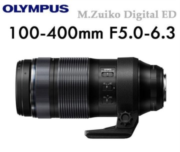 15229E 新品 未使用 即配 OM SYSTEM Olympus M.ZUIKO DIGITAL ED 100-400mm F5.0-6.3 IS 200-800mm 相当 (35mm判換算)【大阪発】