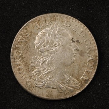 Y1521★イギリス銀貨 1763年 GEORGIVSIII/直径約25.80mm 重量約5.9g 厚み約1.32mm