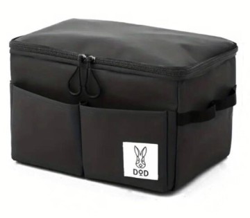ディーオーディー DOD ホネアルヤーツミニ ブラック 収納ケース 男女兼用 収納スペース 自由自在 カスタム コンパクト 折りたためる 大容量