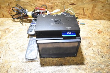 i01 Panasonic HDDナビ CN-HD700D Strada ストラ－ダ リモコン付 2DIN KENWOOD アルパイン ALPINE カロッツェリア carrozzeria