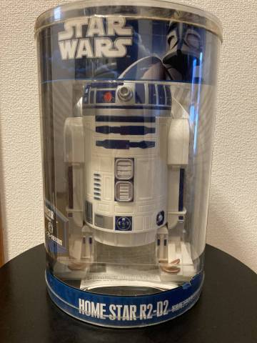 ホームスター R2-D2 「スター・ウォーズ」 セガトイズ 家庭用プラネタリウム 送料無料！