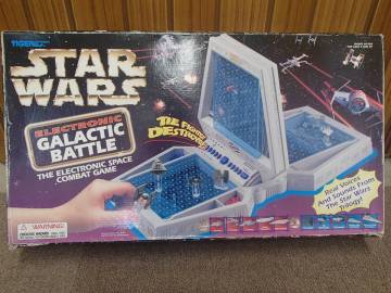スターウォーズエレクトロニクスバトルシップ ゲーム　　　連絡がルーズな方の入札はご遠慮下さい。