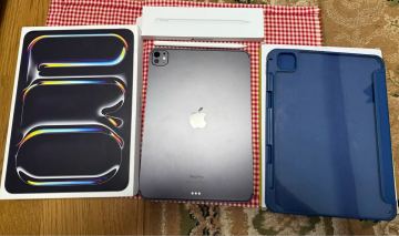 Apple 11インチiPad Pro(M4) Wi-Fi+Cellular 256GB SIMフリー スペースブラック(MVW13J/A)+Apple Pencil Pro+JETech Pro PROTECTIVE CASE