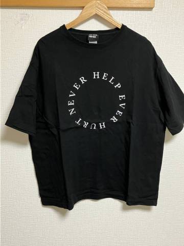 藤井風　HELP EVER HURT NEVER　公式Tシャツ　Lサイズ
