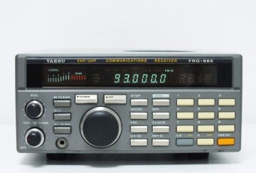 YAESU　FRG-965　広帯域受信レシーバー