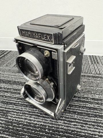 MAMIYAFLEX MAMIYA-SEKOR 二眼レフ フィルムカメラ　 マミヤ　SEIKOSHA MX 0713Ta