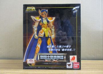 #w12【梱80】バンダイ 聖闘士星矢 聖闘士聖衣神話EX 水瓶座 アクエリアス カミュ フィギュア
