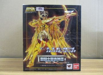 #w10【梱80】バンダイ 聖闘士星矢 聖闘士聖衣神話EX 射手座 サジタリアス アイオロス フィギュア