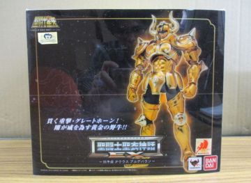 #w8【梱80】バンダイ 聖闘士星矢 聖闘士聖衣神話EX 牡牛座 タウラス アルデバラン フィギュア