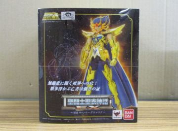 #w9【梱80】バンダイ 聖闘士星矢 聖闘士聖衣神話EX 蟹座 キャンサーデスマスク フィギュア