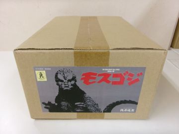 #s27【梱80】浅井造型 モスゴジ ゴジラ ガレージキット 未開封