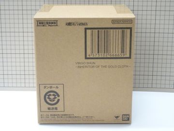 #k47【梱80】聖闘士聖衣神話EX バルゴ瞬 黄金聖衣の継承者 未開封