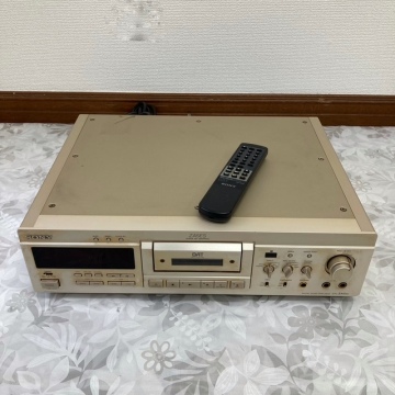 G926 SONY デジタルオーディオ テープデッキ DAT Audio TAPE DECK モデルNo. DTC-ZA5ES 通電確認済 オーディオ機器 リモコン付属