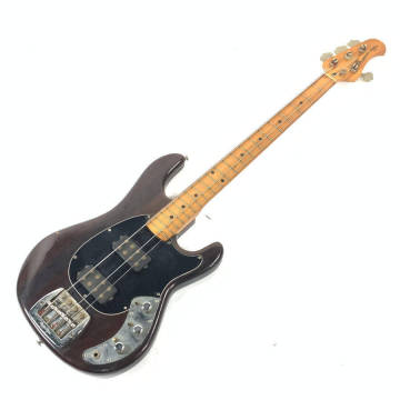 MUSIC MAN ミュージックマン SABRE BASS エレキベース アメリカ製 ブラウン系 ★簡易検査品