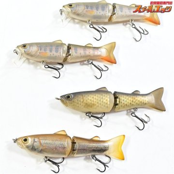 ★☆デプス NEWスライドスイマー115 4個セット DEPS SLIDE SWIMMER (検 サイレントキラー ハイサイダー クラッシュ バラム DRT マドネス★