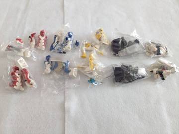 バンダイ　フルカラーヒーロー　獣拳戦隊ゲキレンジャー２　全８種＋ダブり２種