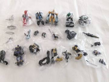 バンダイ　魔法戦隊マジレンジャー　カプセル合体マジキング＆ウルカイザー　全６種