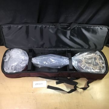 (071401H) 米須三線店　三線　沖縄三線　ケース付　中古品