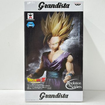 ●○[6] 未開封 ドラゴンボールZ Grandista Resolution of Soldiers 孫悟飯 グランディスタ フィギュア 07/071006s○●