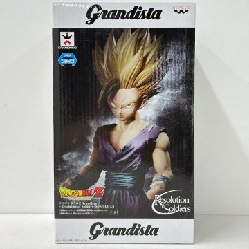 ●○[7] 未開封 ドラゴンボールZ Grandista Resolution of Soldiers 孫悟飯 グランディスタ フィギュア 07/071007s○●