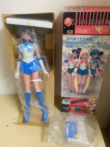 美少女戦士セーラームーン　エクセレントドール　セーラーマーキュリー　送料６００円　水野亜美