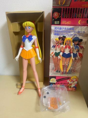 美少女戦士セーラームーン　エクセレントドール　セーラービーナス　送料６００円　愛野美奈子