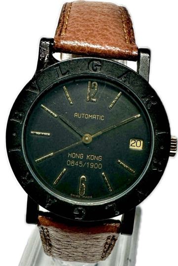 1円〜 Y 希少 1900本限定 国際保証書付き BVLGARI ブルガリ BB33VLD メンズ 自動巻き アンティーク 付属品 箱 時計 32792750