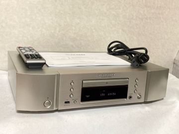 marantz CD6007 マランツ CDプレーヤー　32bit高性能D/Aコンバーター& HDAM搭載フルディスクリート・アナログ出力回路搭載　リモコン付き