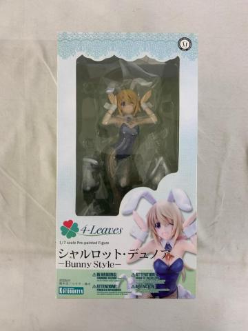 【1円～】IS＜インフィニット・ストラトス＞ シャルロット・デュノア Bunny Style（1/7スケールPVC塗装済み完成品）